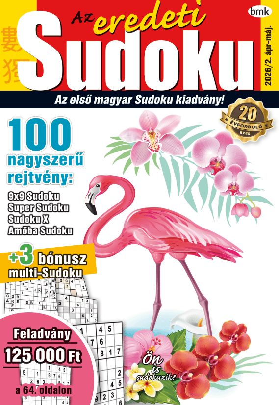 Az eredeti Sudoku