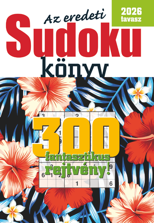 Az eredeti Sudoku könyv